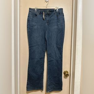 Talbots Women’s Signature Boot Cut Jeans Size 14